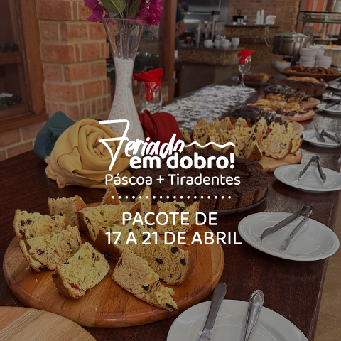 Páscoa + Tiradentes