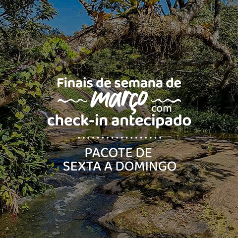 Check-in antecipado das 16h para às 10h!