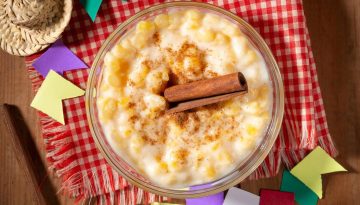 Comidas típicas de festa caipira: aprenda a fazer a canjica tradicional!