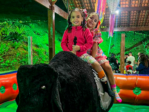 Festa Caipira no feriado<br>de Corpus Christi