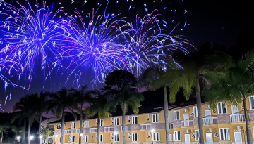 Festa de Ano-Novo em um resort: comece 2026 com o pé direito no Vassouras Eco Resort