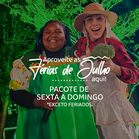 Festa Caipira nas Férias de julho | Sexta a domingo