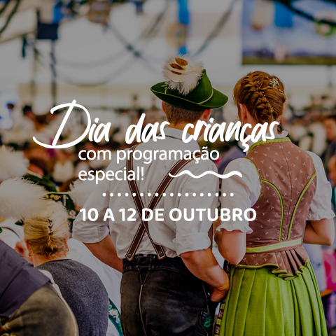Dia das Crianças com sabor de Oktober!