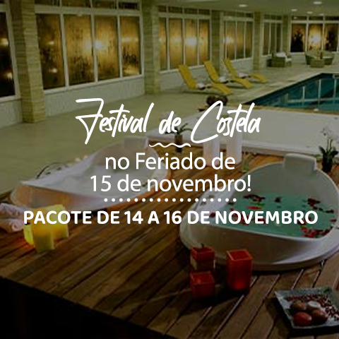 Festival de Costela no Feriado de 15 de novembro!