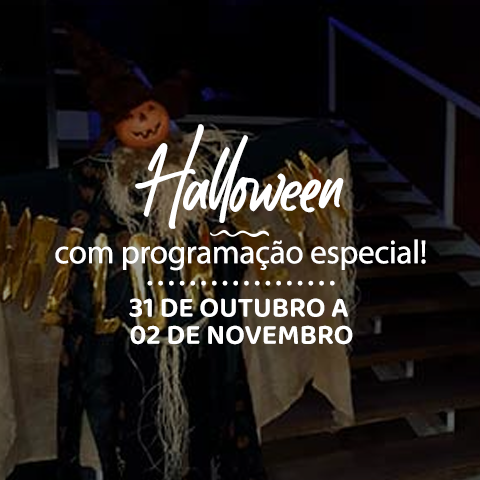 Pacote especial de Halloween