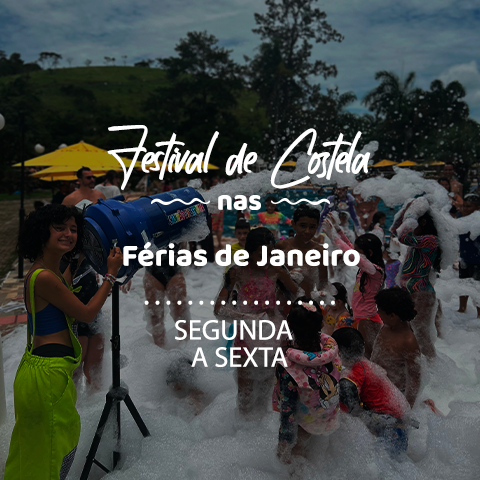 Pacote semanal para as Férias de Janeiro