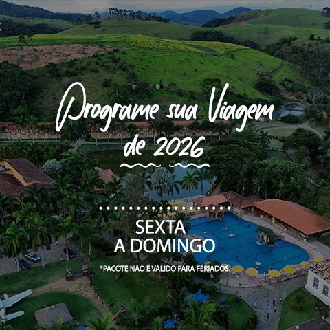 Escolha o melhor final de semana para conhecer o Vassouras!