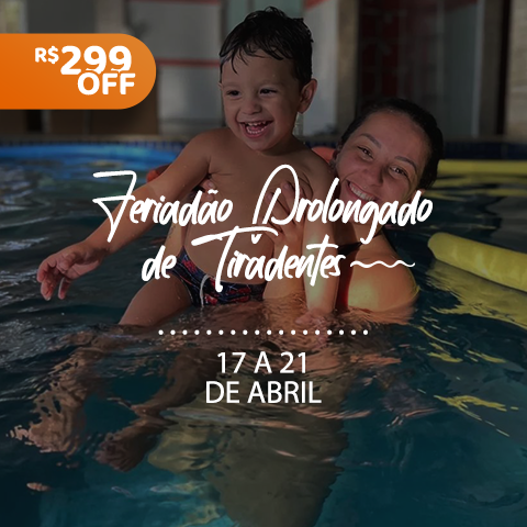 Desconto no feriado de Tiradentes