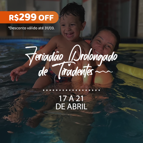 Desconto no feriado de Tiradentes
