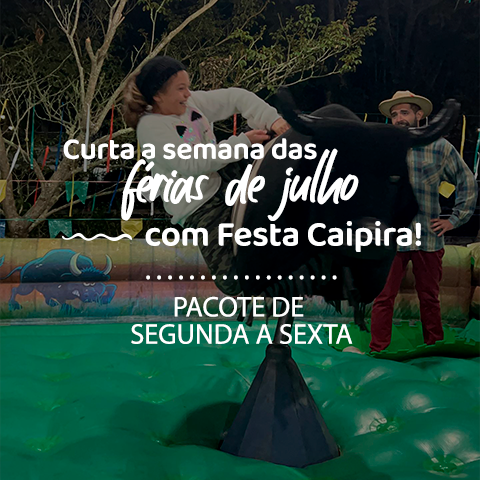 Pacote semanal de férias de julho