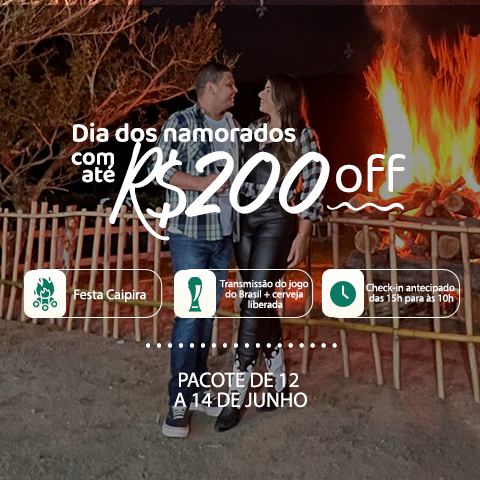 Dia dos namorados com programação em dobro!