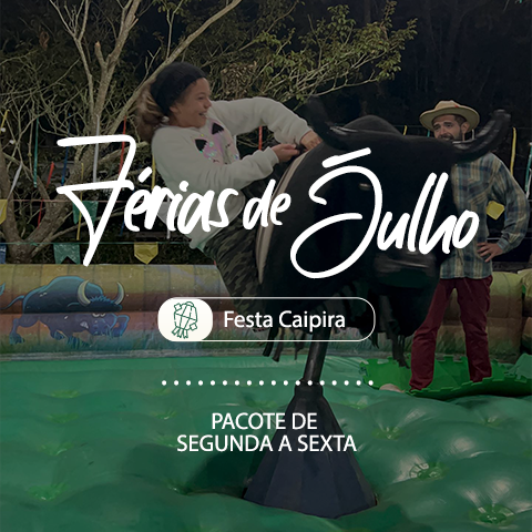 Férias de julho (segunda a domingo)