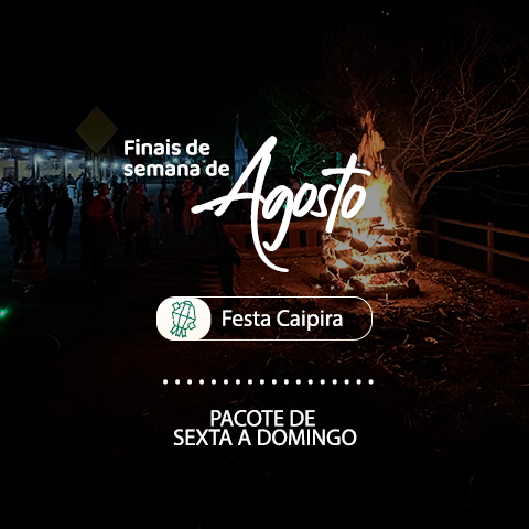 Finais de semana de agosto