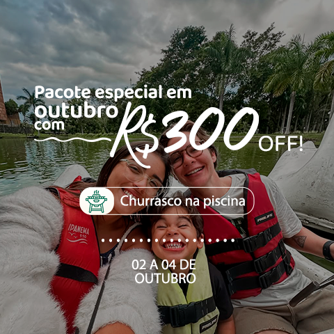 Outubro com desconto