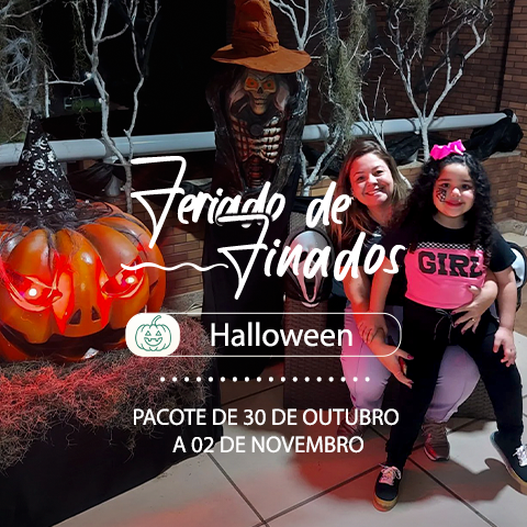 Finados com Halloween